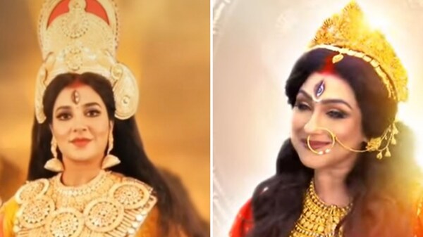 Mahalaya: Meet the ravishing Durgas on big channels