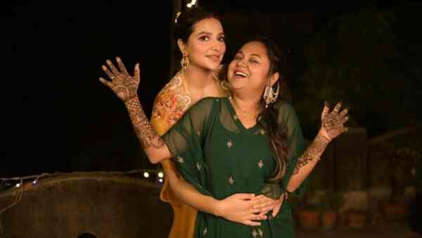 Subhashree Ganguly gears up to celebrate a friend’s wedding