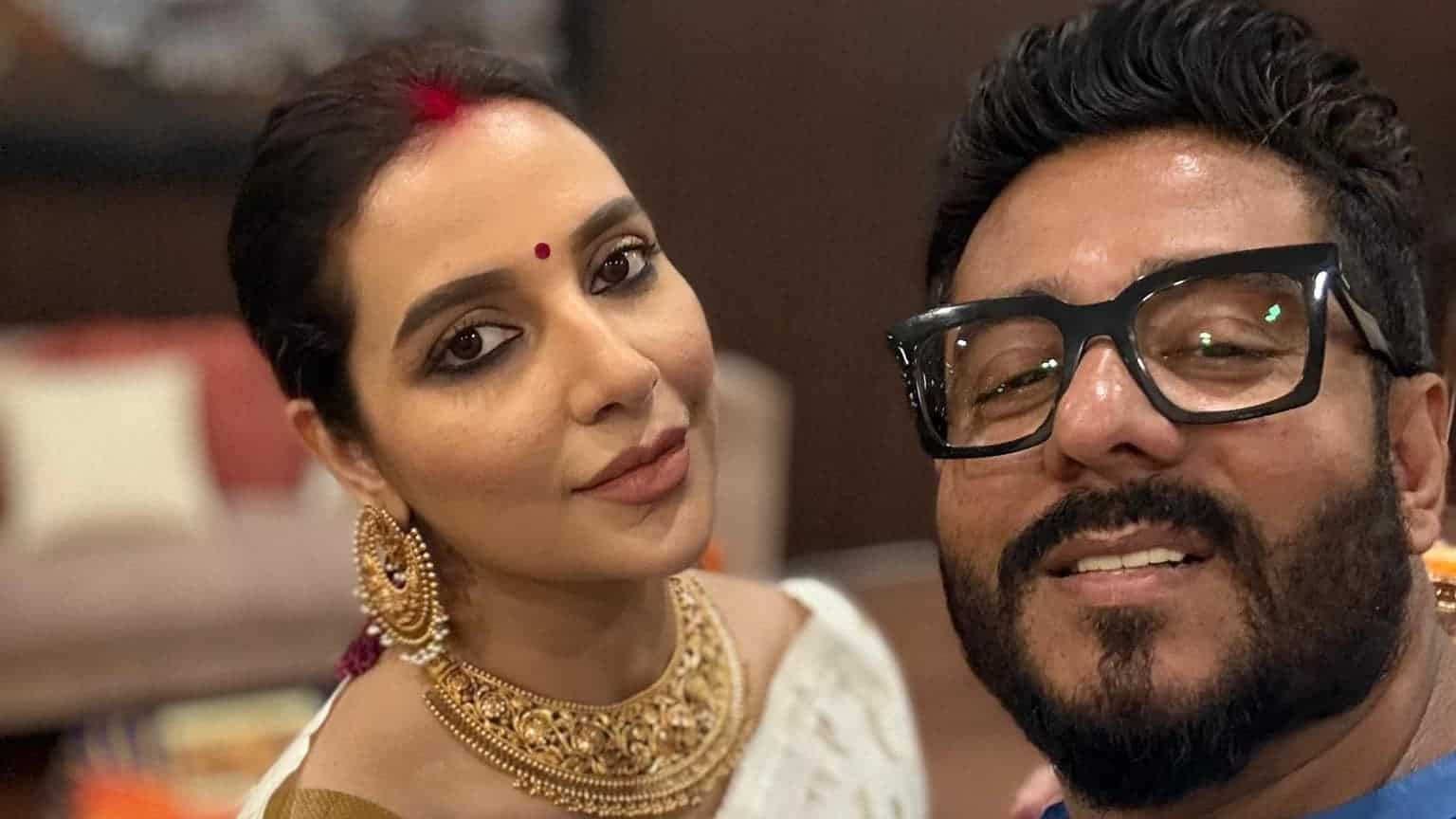 Subhashree Ganguly’s birthday: Raj Chakraborty wishes his wife in style