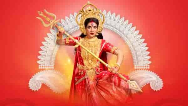 Mahalaya: Check out the photos of Subhashree Ganguly as Devi Durga