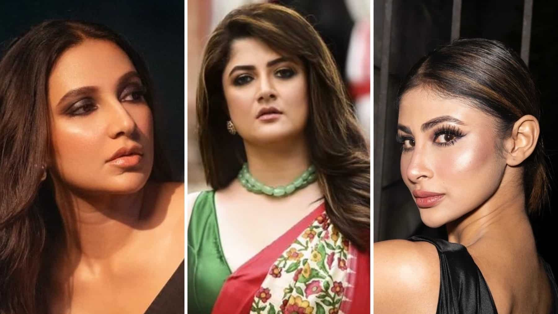 Subhasree Ganguly, Srabanti Chatterjee, and Mouni Roy spark speculations on Dance Bangla Dance