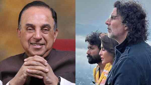 Akshay Kumar's Ram Setu in legal soup, BJP leader Subramanian Swamy files lawsuit for alleged falsification