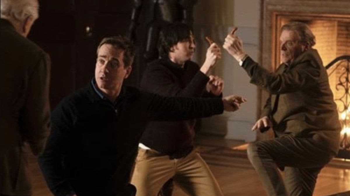 In season two, Logan Roy instigates this hazing ritual to make one among the family members confess to a mistake. What is the name of this ritual?