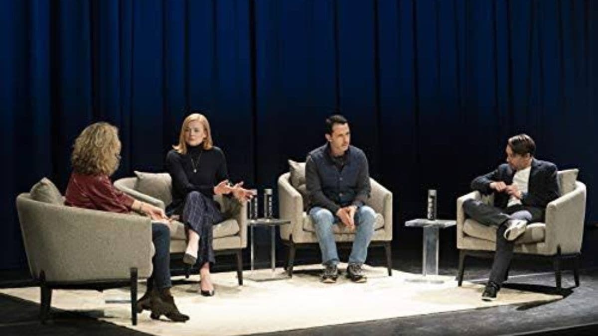 In this episode, the cast attend a conference that was compared by critics to a real-world business conference. What is the name of the conference in the show?