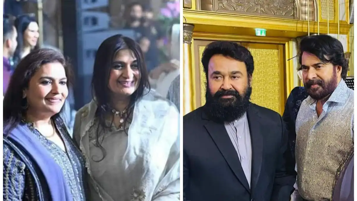 Mohanlal, Mammootty along with Suchitra, Sulfath: These pics, 35 years apart, have gone viral