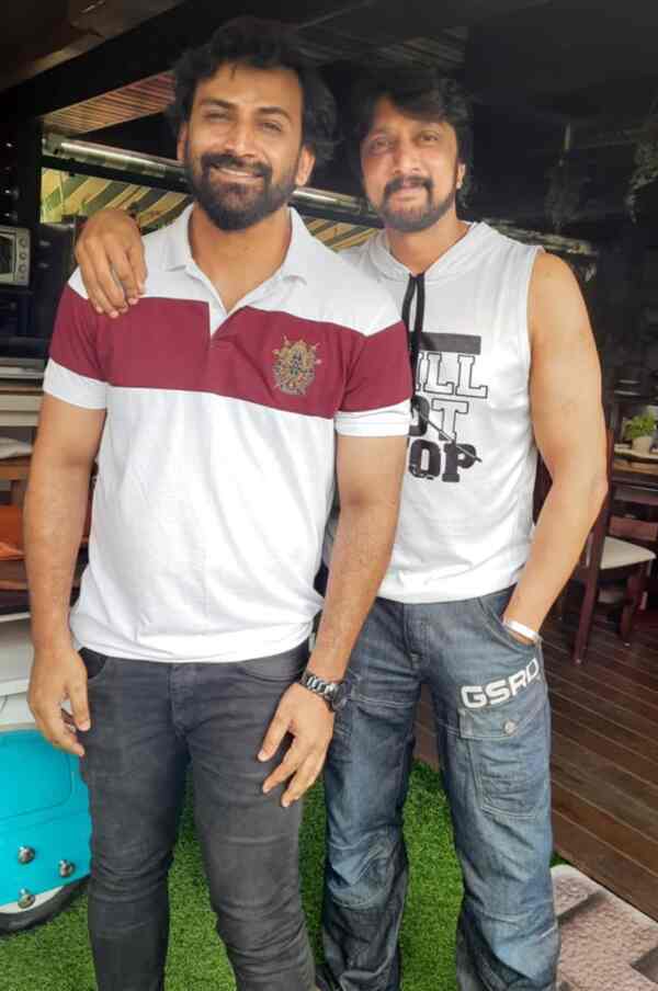 Sudeep and Dhananjaya