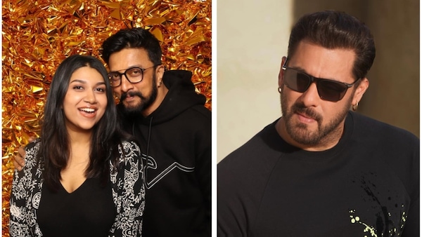 Kiccha Sudeep’s daughter Sanvi on meeting Salman Khan: He got me to…
