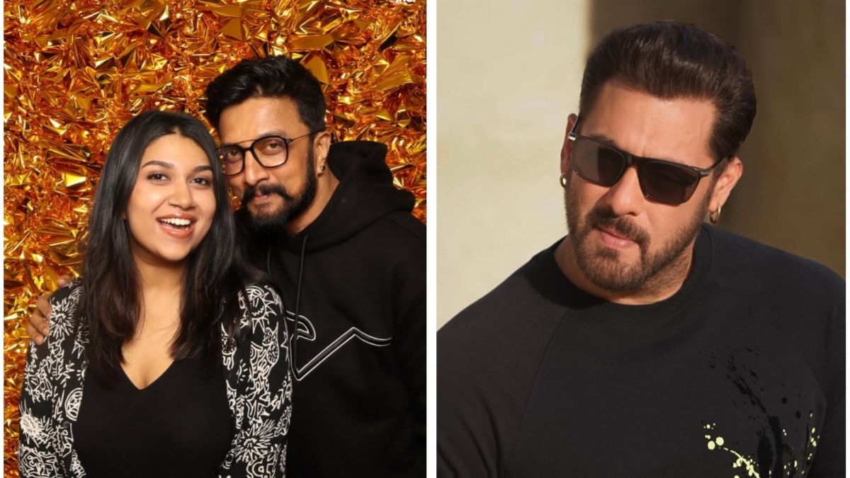 Kiccha Sudeep’s daughter Sanvi on meeting Salman Khan: He got me to…