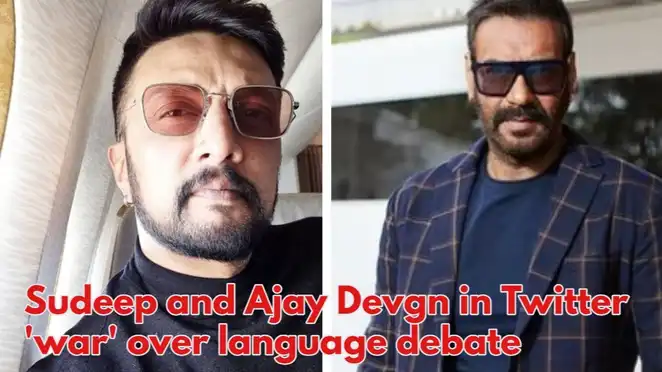 In pics: A timeline of Ajay Devgn's Twitter war with Kiccha Sudeep 