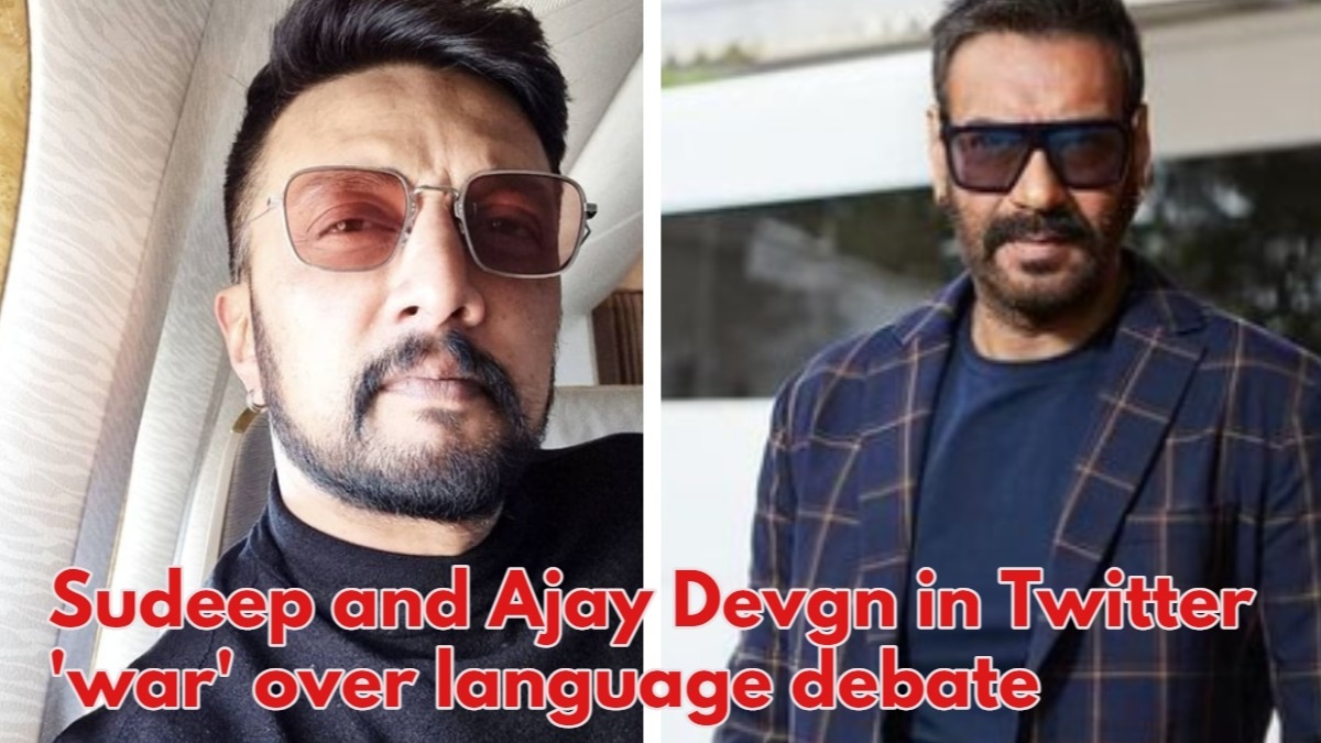 In pics: A timeline of Ajay Devgn's Twitter war with Kiccha Sudeep