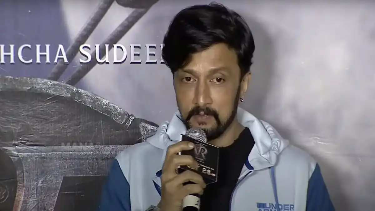Kiccha Sudeep to resume Vikrant Rona promotions in Mumbai on July 23 after Covid scare