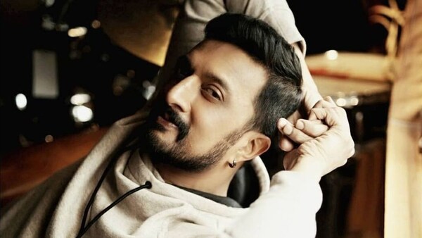 Kiccha Sudeep marks 27 years in the film industry with an endearing message