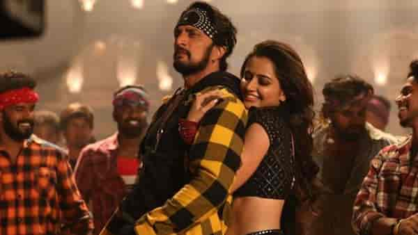 Sudeep and Ashika Ranganath burn up the dance floor in Kotigobba 3’s dance number Pataki Poriyo