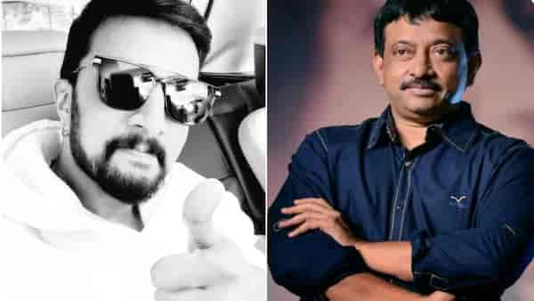 When Ram Gopal Varma was confronted by Kiccha Sudeep about the kind of films he is currently directing!