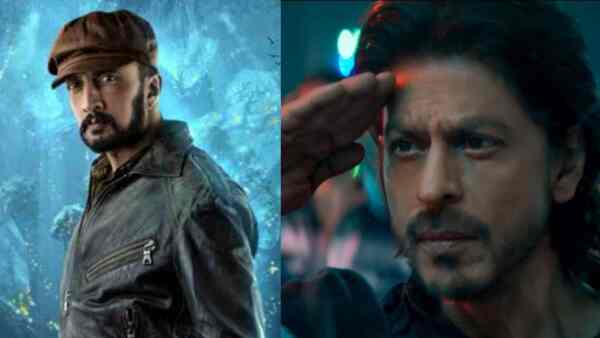 Sudeep hasn't seen Shah Rukh Khan's Pathaan yet: 'I was busy seeing all my Kannada films'