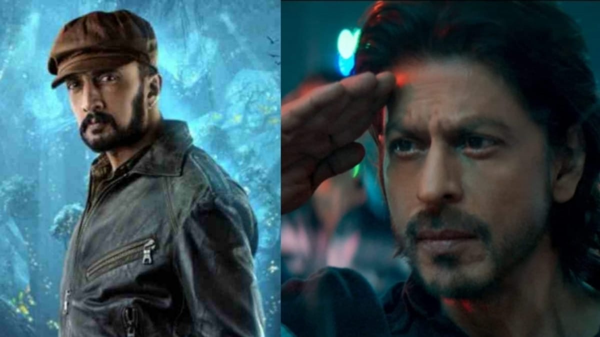 Sudeep hasn't seen Shah Rukh Khan's Pathaan yet: 'I was busy seeing all my Kannada films'