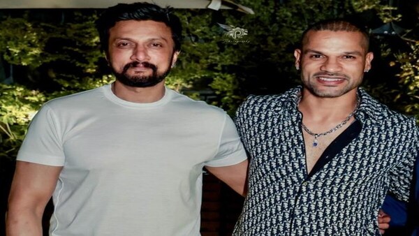 Exclusive: All about Sudeep and Shikhar Dhawan’s 'splendid and perfect night'