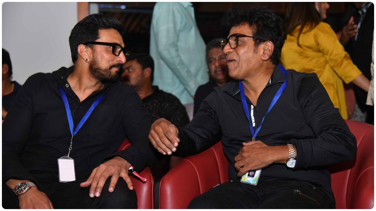 Kiccha Sudeep:  Shivanna works 363 days out of 365; he’s playing cricket for KCC on the other two