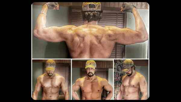 Kiccha Sudeep's insane body transformation for 'Kichcha 46' goes viral, actor reveals it's for the climax sequence