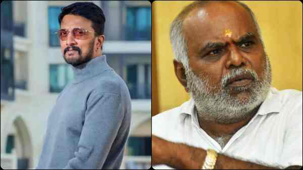 Sudeep makes a cryptic response to MN Kumar's allegations