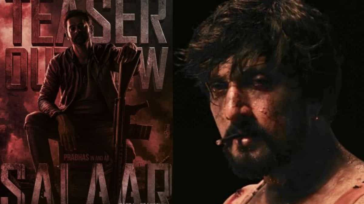 Sudeep praises Prabhas' Salaar teaser, calls Prashanth Neel's