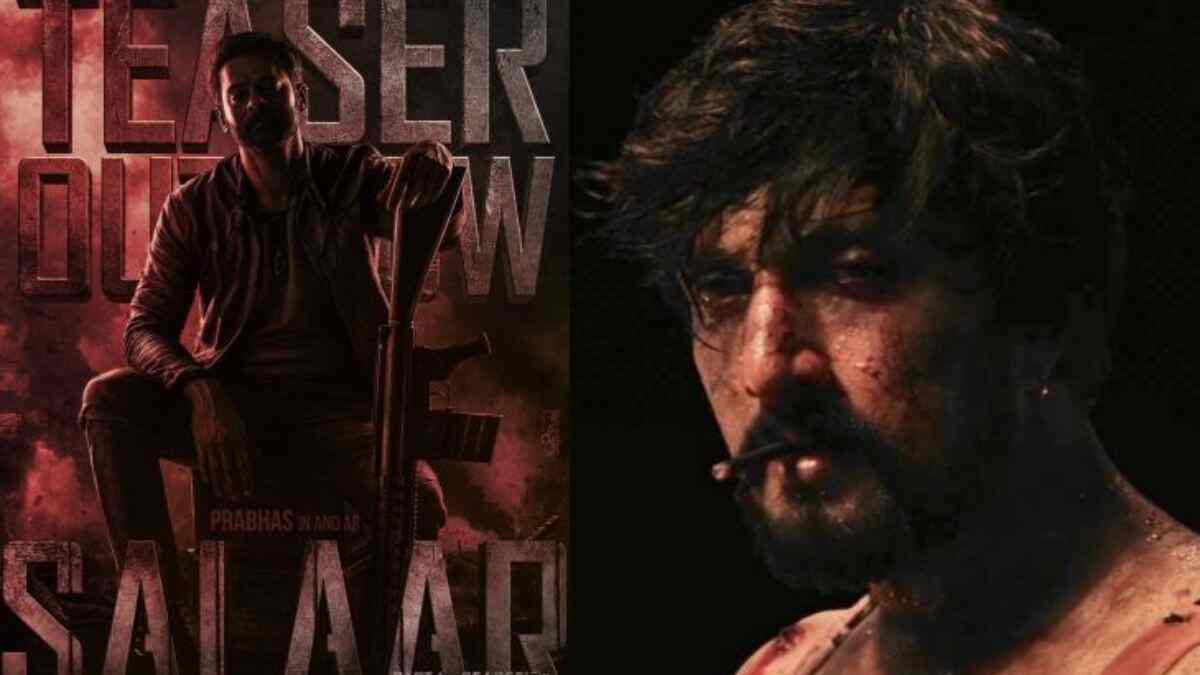 Sudeep praises Prabhas' Salaar teaser, calls Prashanth Neel's dialogues 'awesome'