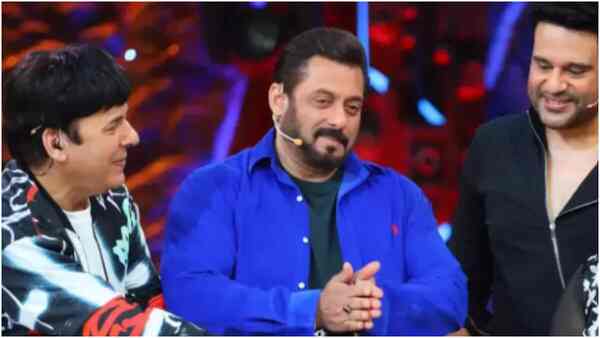 Bigg Boss 18: Krushna Abhishek and Sudesh light up Weekend Ka Vaar; leave Salman Khan in splits