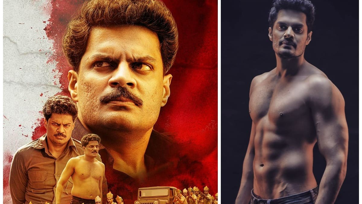Sudev Nair looks barely recognizable as Pacheek in the latest poster of ...