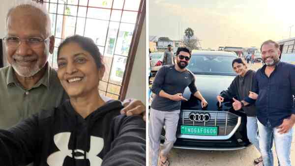 Sudha Kongara goes green, posts pics with Mani Ratnam, Suriya to express excitement on THIS life update