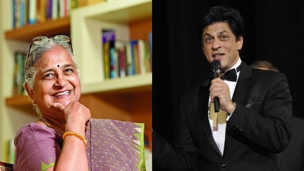 Shah Rukh Khan is the only one who can act with the same kind of emotion as Dilip Kumar: Sudha Murthy