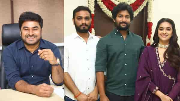 Exclusive! Producer Sudhakar Cherukuri reveals what convinced him to make Nani, Keerthy Suresh starrer Dasara on a huge budget