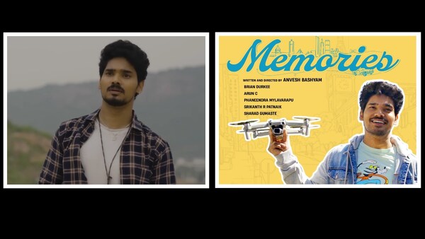 After Lollipop, Sudhakar Komakula to star in a new music video titled Memories