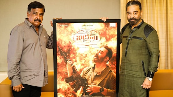 Kamal Haasan's Vikram to release in over 400 theatres in Telugu states