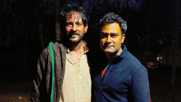 Sudhanshu with Hiten Tejwani