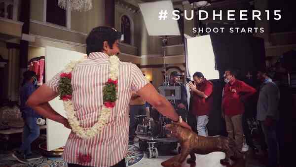 Sudheer Babu's next with Harshavardhan commences shoot