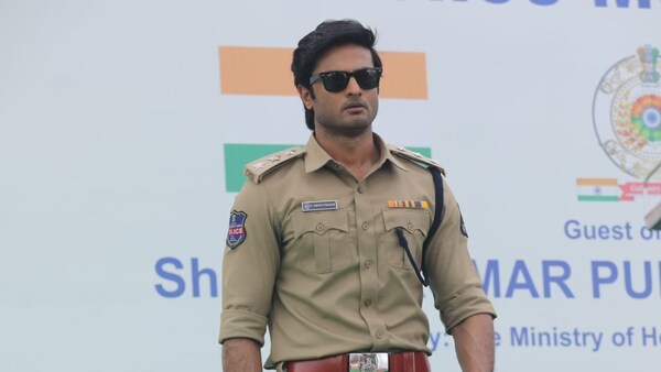 Hunt: Leading Hollywood action choreographers roped in for Sudheer Babu's cop thriller