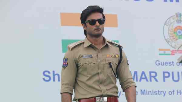 Hunt: Leading Hollywood action choreographers roped in for Sudheer Babu's cop thriller