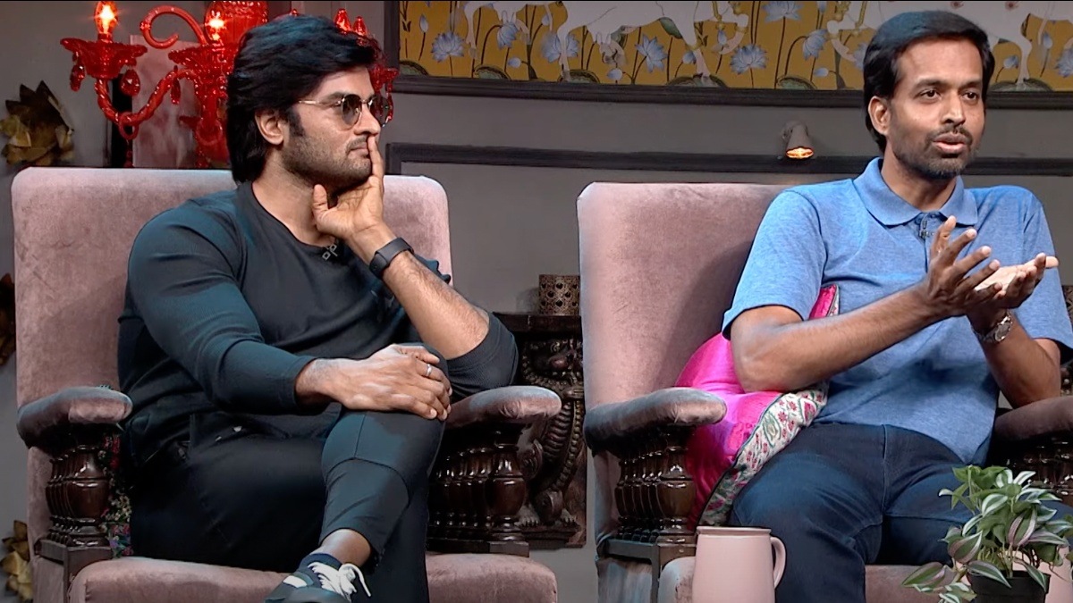 Nijam with Smita: Sudheer Babu recollects the first time he met the badminton great Pullela Gopichand