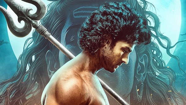 Sudheer Babu in Jatadhara