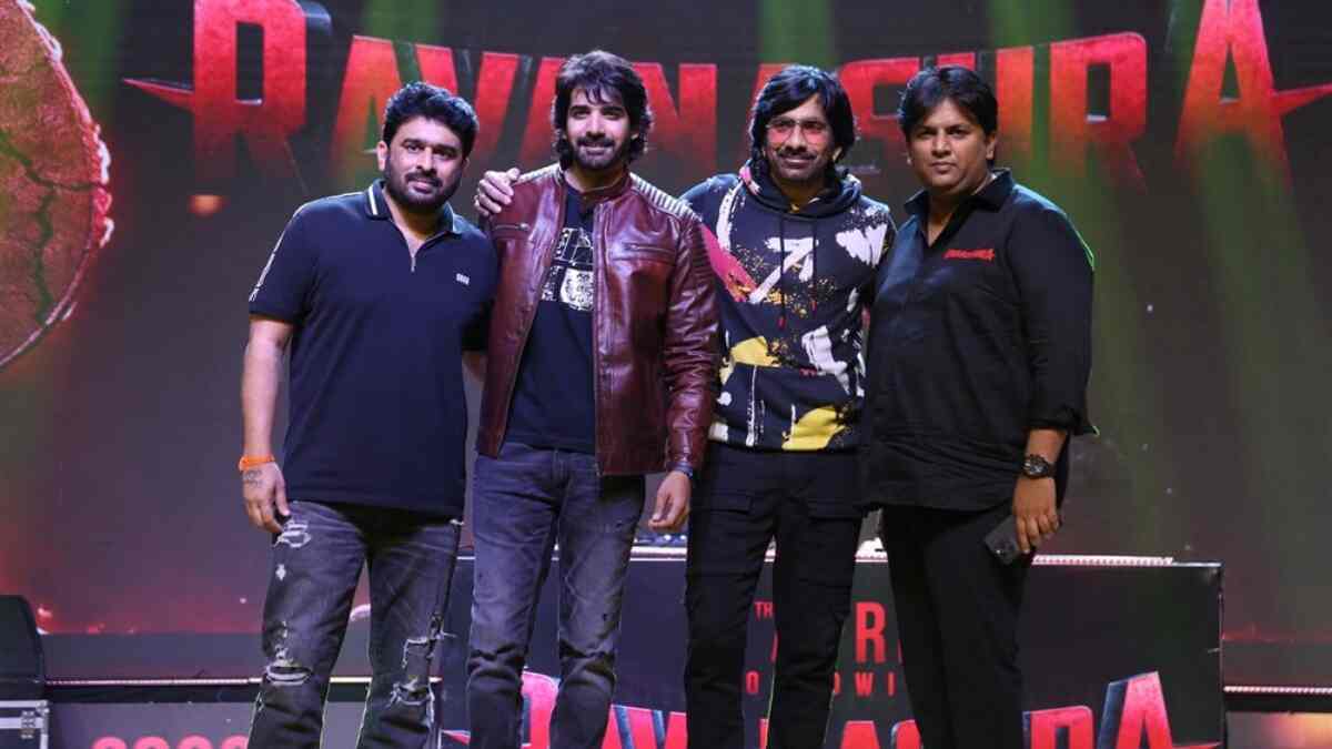 Ravanasura director Sudheer Varma: Ravi Teja was the first person to have called me after Swamy Ra Ra