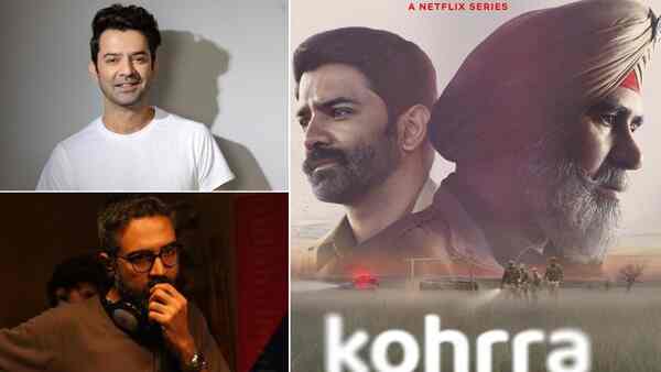 Kohhra showrunner Sudip Sharma on Barun Sobti: ‘He is a big fan of mystery rooms’