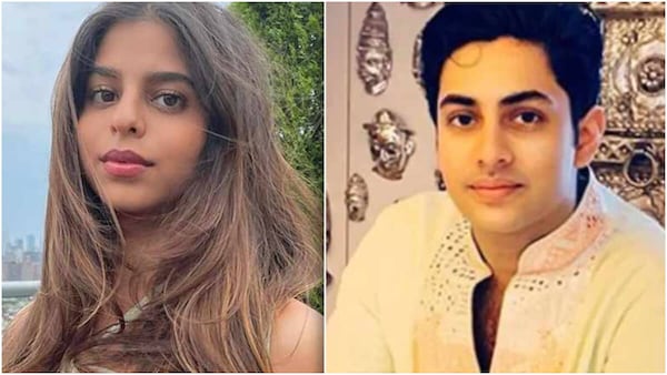 Confirmed! Shah Rukh Khan's daughter Suhana Khan and Amitabh Bachchan's grandson Agastya Nanda are dating