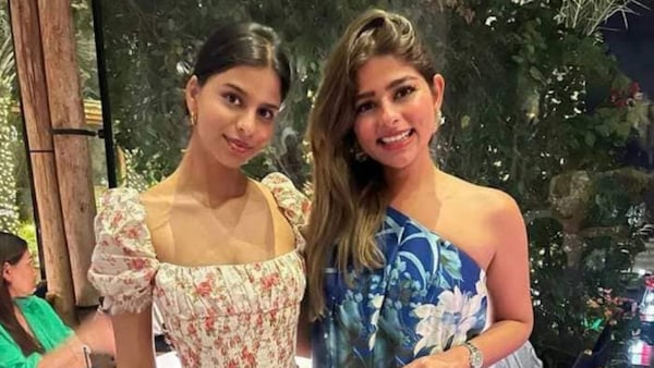 Suhana Khan, Shah Rukh Khan's daughter, meets her Pakistani lookalike and fans cannot tell them apart: WATCH