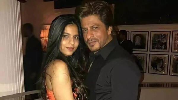 Shah Rukh Khan shares a sweet birthday note for daughter Suhana Khan: 'Today is the day to... '