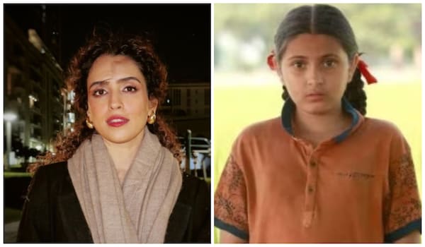 Sanya Malhotra pays heartfelt tribute to late Dangal co-star Suhani Bhatnagar, says ‘I can’t believe it’s...’