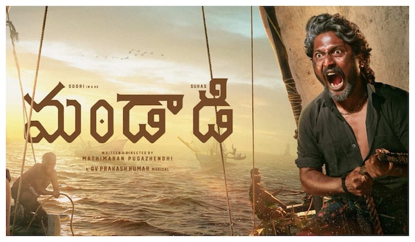 Mandaadi: Suhas' strikes a fierce look in his Tamil debut, to play the main villain in the Soori starrer