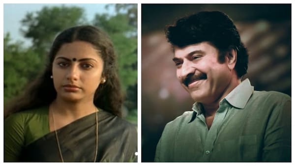 Suhasini Maniratnam and Mammootty