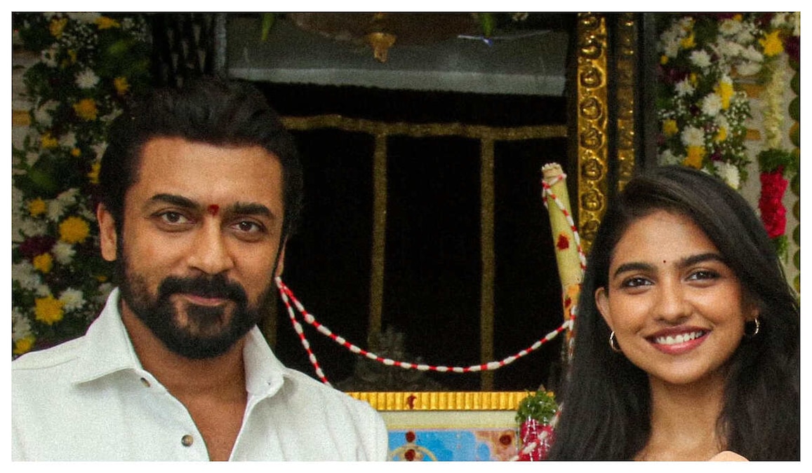 Suriya-Venky Atluri film launched: Mamitha Baiju to play female lead, all details here