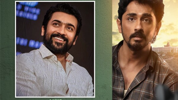 Chithha: Suriya to do THIS for his Aayutha Ezhuthu co-star Siddharth