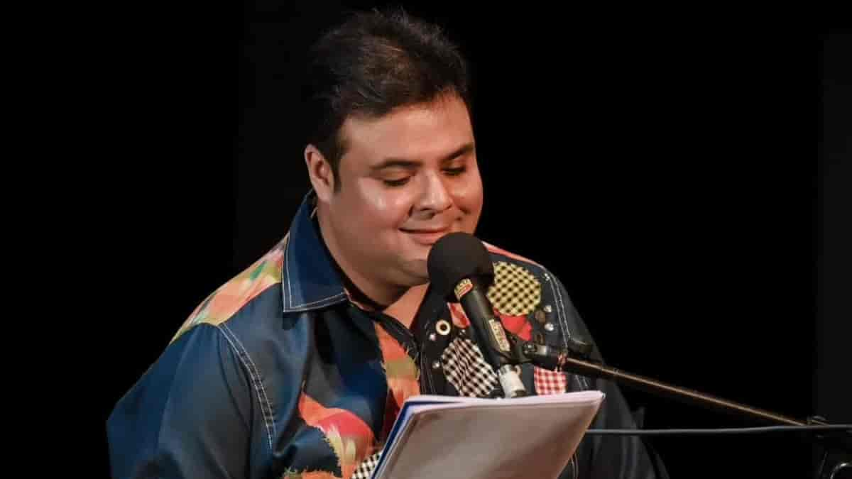 Sujoy Prosad Chatterjee blends global poems with Rabindrasangeet | Exclusive